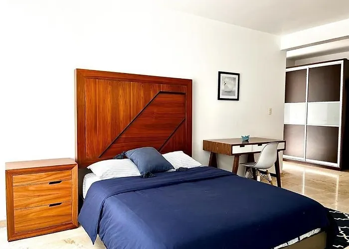 Apartamento Condesa Amsterdam G Elegant 1br, 1ba Nestled On Amsterdam Avenue México DF