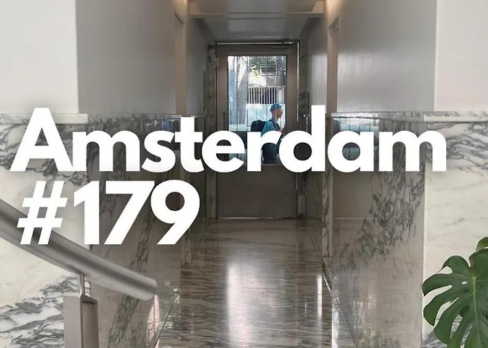 Condesa Amsterdam G Elegant 1br, 1ba Nestled On Amsterdam Avenue * México DF