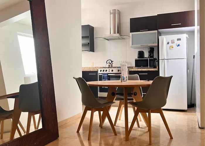 Condesa Amsterdam G Elegant 1br, 1ba Nestled On Amsterdam Avenue * México DF