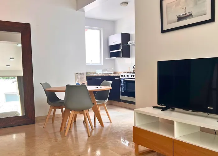 Condesa Amsterdam G Elegant 1br, 1ba Nestled On Amsterdam Avenue * México DF