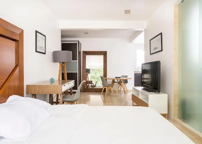 Condesa Amsterdam G Elegant 1br, 1ba Nestled On Amsterdam Avenue * Città del Messico