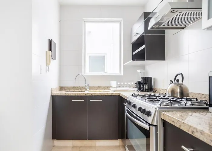 Condesa Amsterdam G Elegant 1br, 1ba Nestled On Amsterdam Avenue Città del Messico