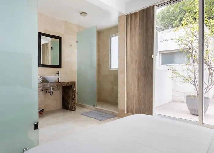 Condesa Amsterdam G Elegant 1br, 1ba Nestled On Amsterdam Avenue Casa vacanze Città del Messico