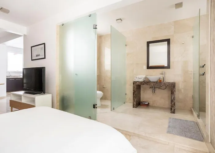 Condesa Amsterdam G Elegant 1br, 1ba Nestled On Amsterdam Avenue Città del Messico